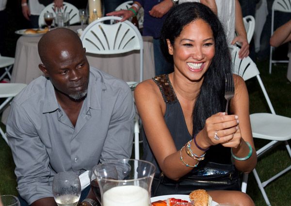 Djimon hounsou and kimora lee simmons Shall Djimon hounsou and kimora lee simmons